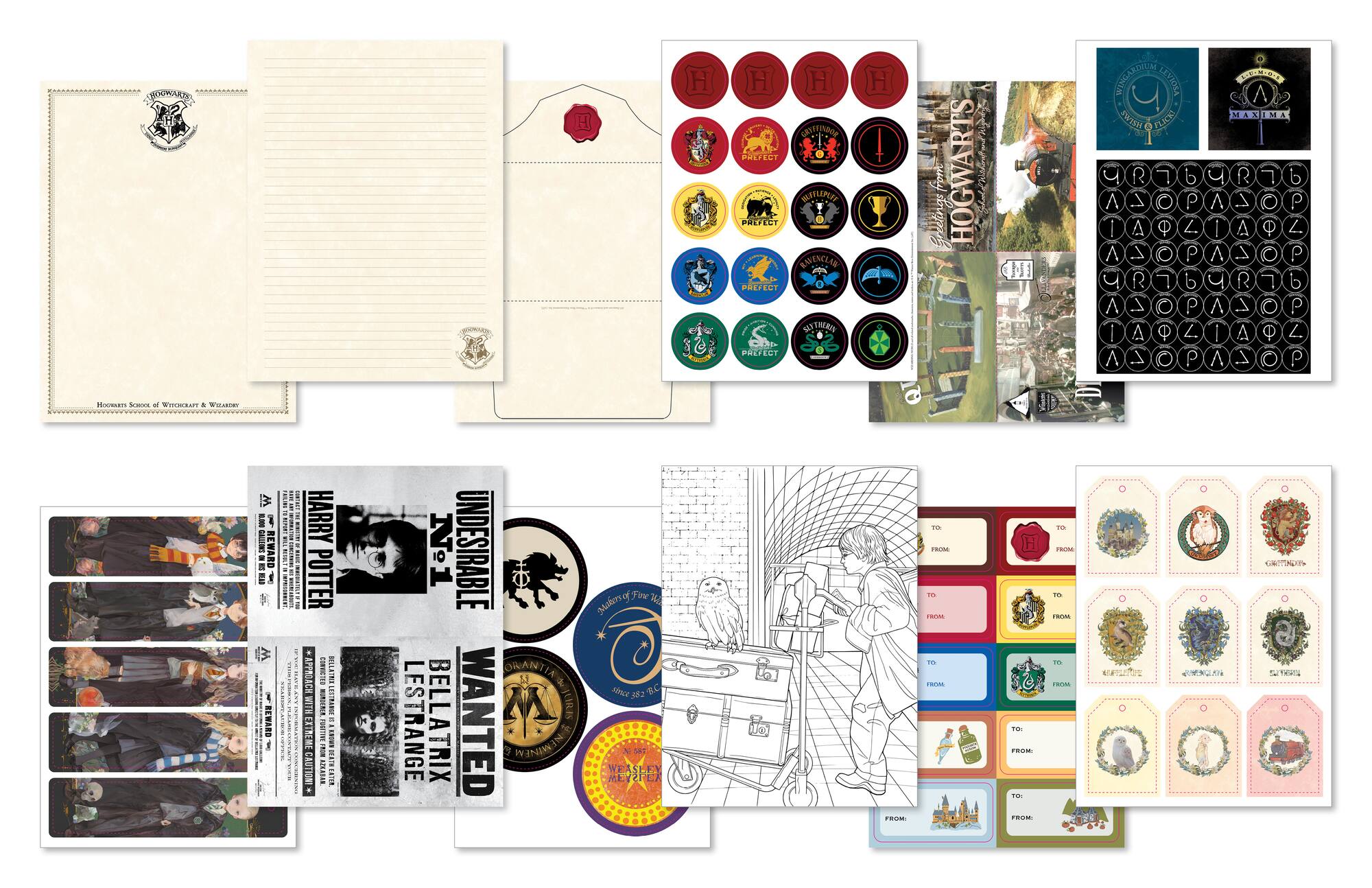 Paper Magic: Harry Potter™ Hogwarts™